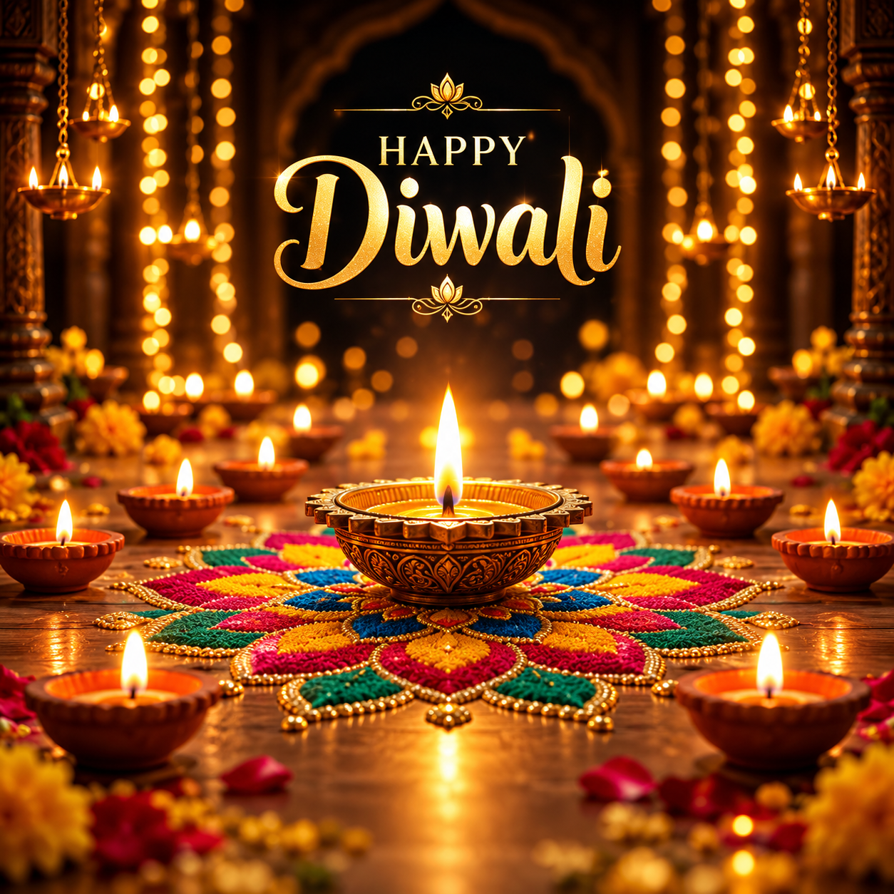 Lovely Image For Diwali Wishes Diwali Wishes and Facebook Greetings